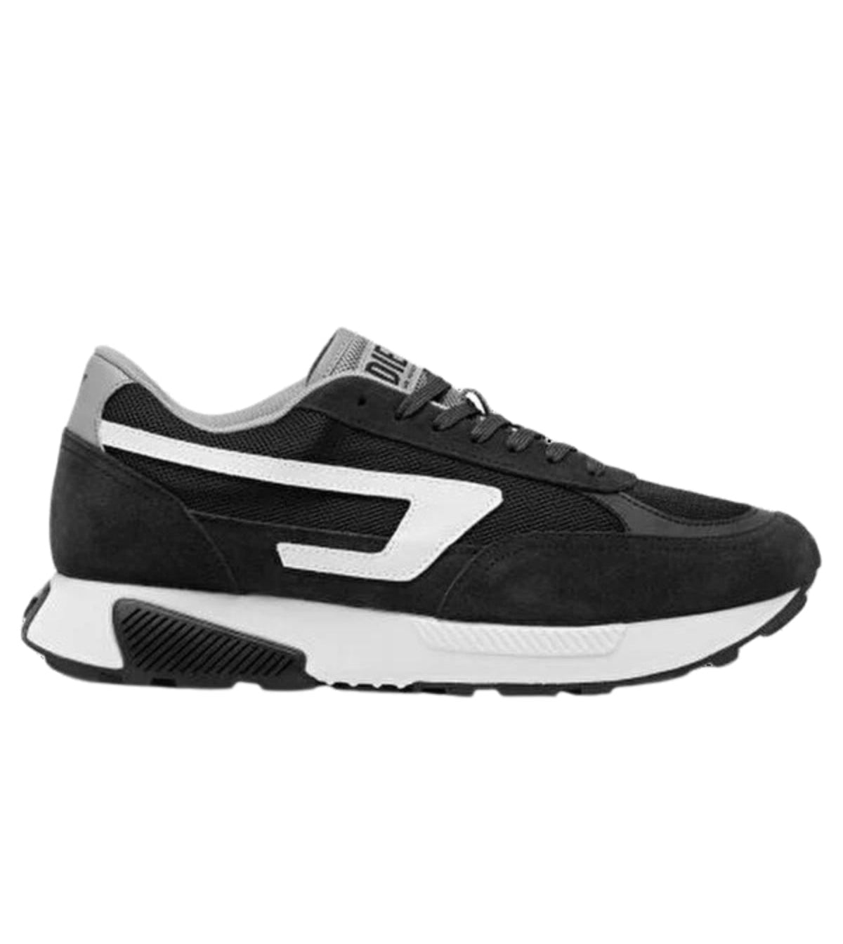 Diesel Sneaker Tychie Black-White